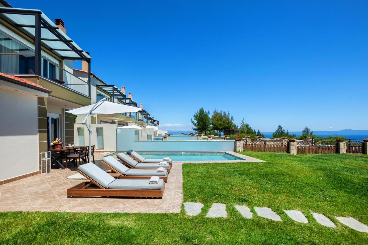 Sunny Villas Resort & Spa Hanioti Zewnętrze zdjęcie