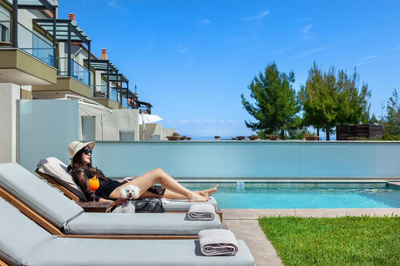 Sunny Villas Resort & Spa Hanioti Zewnętrze zdjęcie