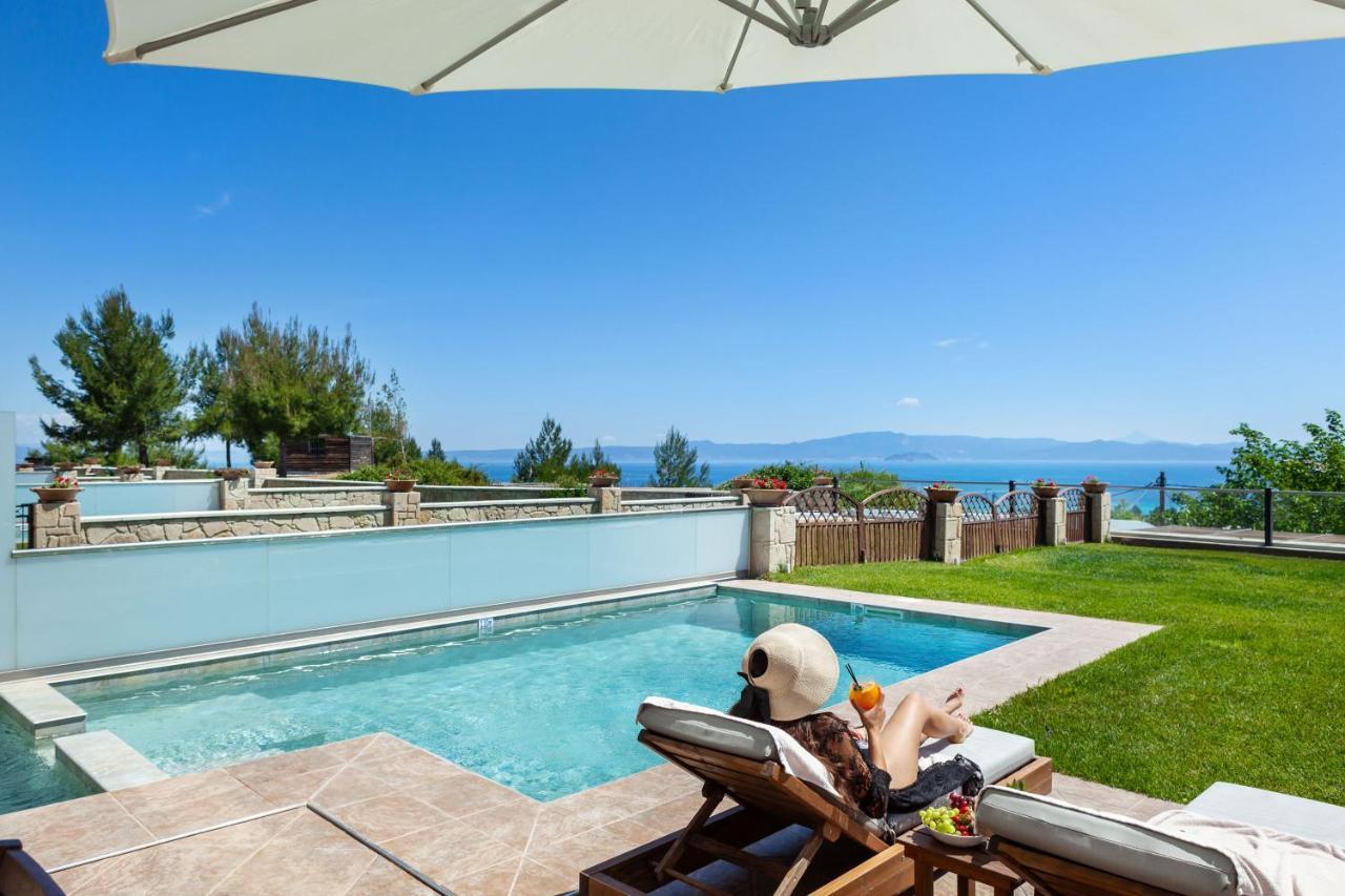 Sunny Villas Resort & Spa Hanioti Zewnętrze zdjęcie