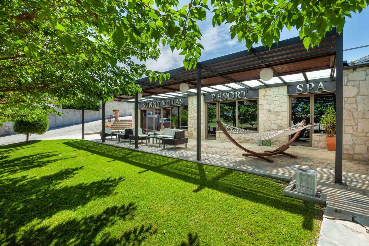 Sunny Villas Resort & Spa Hanioti Zewnętrze zdjęcie