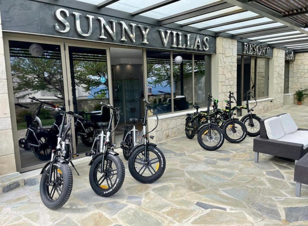 Sunny Villas Resort & Spa Hanioti Zewnętrze zdjęcie